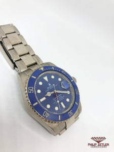 Rolex Submariner Date "Smurf" (2008) Reference 116619 LB