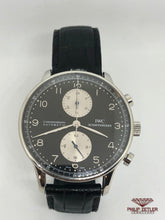 Load image into Gallery viewer, IWC Portuguese Chronograph &quot;Panda Dial&quot; (2000)
