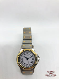 Cartier Santos Octagonal