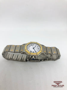 Cartier Santos Octagonal