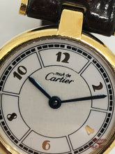 Afbeelding in Gallery-weergave laden, Cartier ladies De Must Cartier Vermeil
