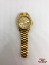 Load image into Gallery viewer, Rolex Ladies Datejust 18ct
