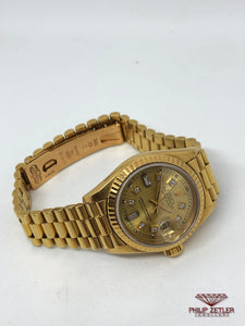 Rolex Ladies Datejust 18ct