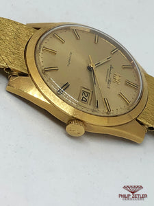 IWC Automatic 18ct Gold Vintage 1960's