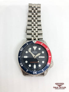 Seiko diver 200m pepsi cheap