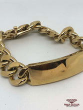 Afbeelding in Gallery-weergave laden, 9ct Gold Identity Bracelet
