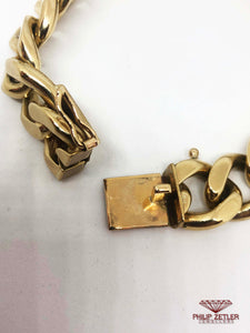 9ct Gold Identity Bracelet