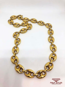 18ct Gold Gucci Link Chain