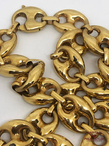 18ct Gold Gucci Link Chain