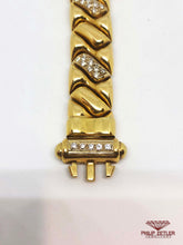 Load image into Gallery viewer, 18ct Gold &amp; Diamond Bracelet
