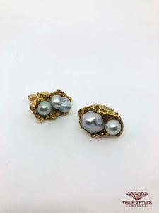 18ct South Sea Pearl Cufflinks