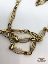 Load image into Gallery viewer, 18ct Gold Long Guard Necklace
