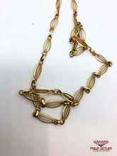 Charger l&#39;image dans la galerie, 18ct Gold Long Guard Necklace
