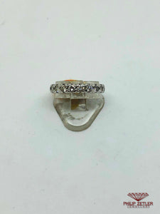 18ct Diamond & White Gold Eternity Ring