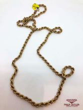 Afbeelding in Gallery-weergave laden, 9ct Gold Rope Neck Chain
