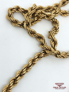 9ct Gold Rope Neck Chain