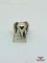 Load image into Gallery viewer, Silver Elephant Ring
