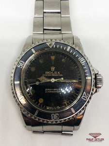 Rolex Submariner No Date "Bart Simpson" 1960 Reference 5513