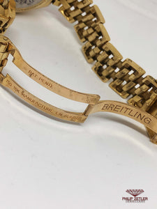 Breitling Chronomat "18K Gold" (1990)