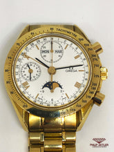 Load image into Gallery viewer, Omega Speedmaster Professional &quot;Moonphase&quot; (1991) 18ct
