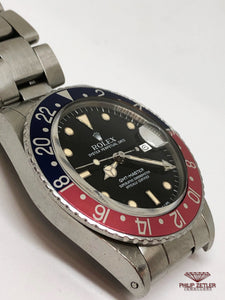 Rolex GMT Master I "Pepsi" (1985) Reference 16750