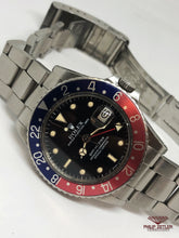 Load image into Gallery viewer, Rolex GMT Master I &quot;Pepsi&quot; 1985 Reference 16750
