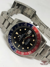 Afbeelding in Gallery-weergave laden, Rolex GMT Master I &quot;Pepsi&quot; (1985) Reference 16750
