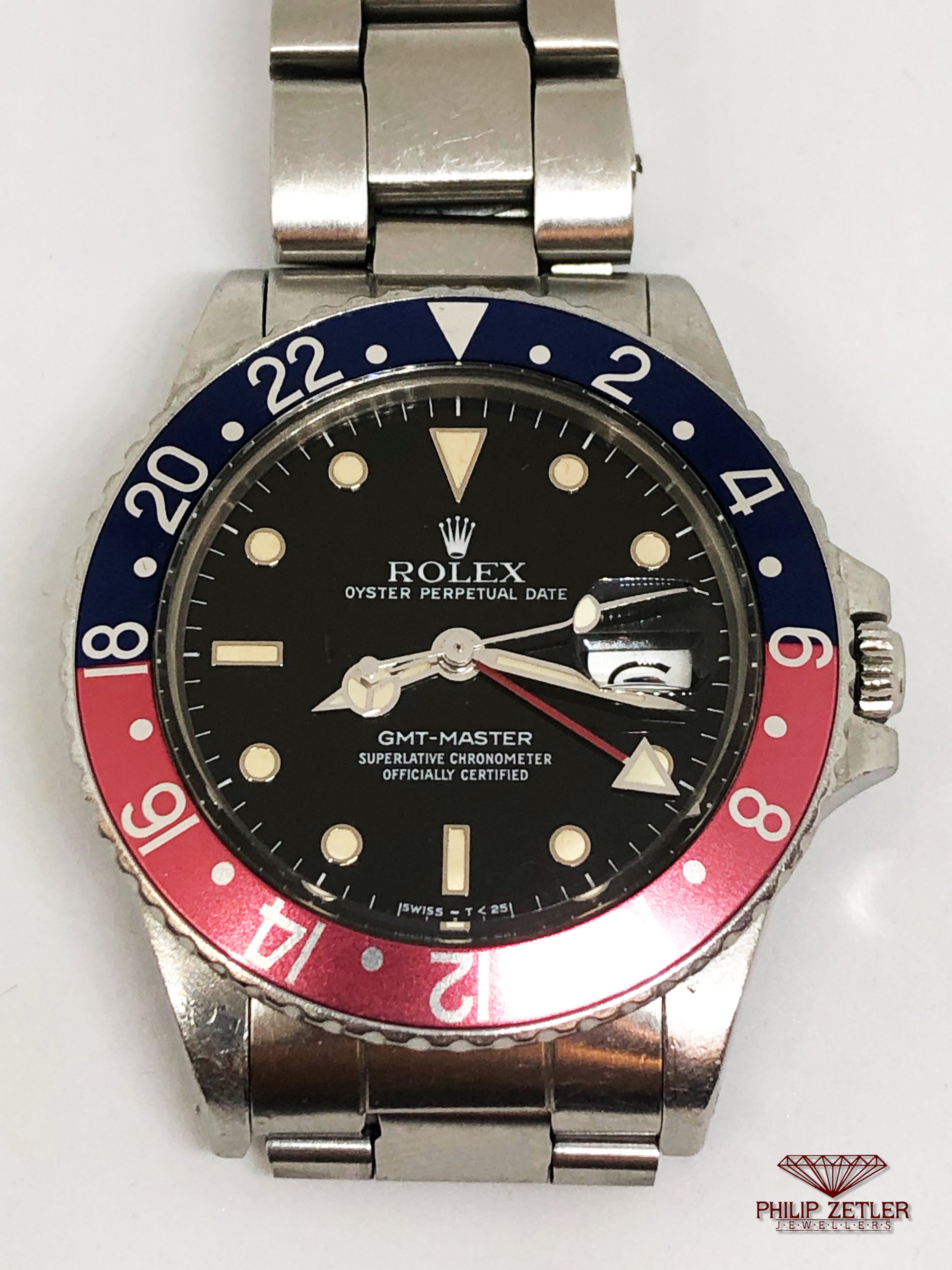Pre Owned Rolex GMT Master I