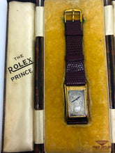 Charger l&#39;image dans la galerie, Rolex Prince (1934) 9ct

